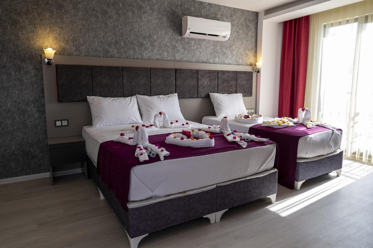 Tamara Business Otel 安塔利亚 外观 照片