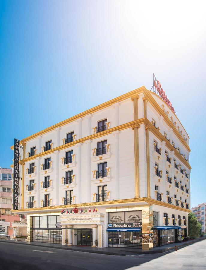 Tamara Business Otel 安塔利亚 外观 照片