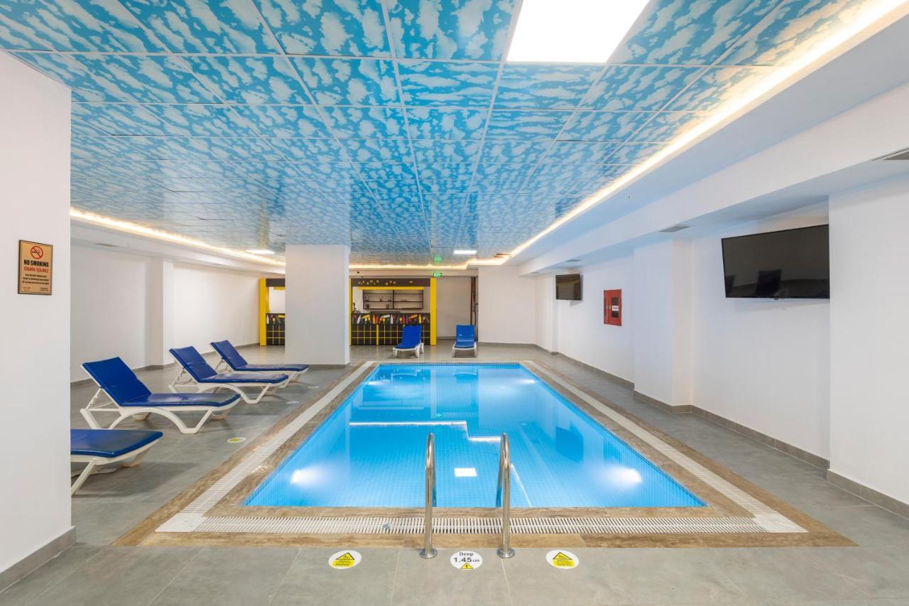Tamara Business Otel 安塔利亚 外观 照片