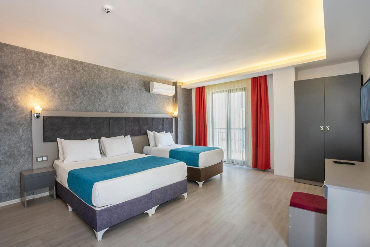 Tamara Business Otel 安塔利亚 外观 照片