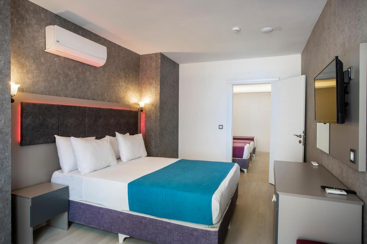 Tamara Business Otel 安塔利亚 外观 照片